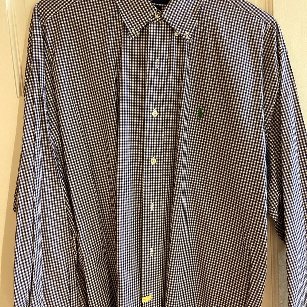 Ralph Lauren Men’s Button Down style Blake XL